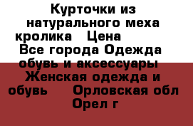 Курточки из натурального меха кролика › Цена ­ 5 000 - Все города Одежда, обувь и аксессуары » Женская одежда и обувь   . Орловская обл.,Орел г.